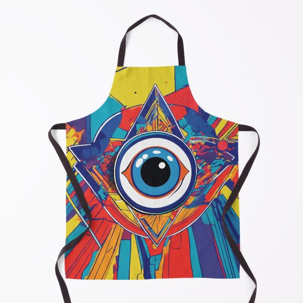 Item preview, Captivating Creative Eye Pop Art Design designed and sold by SSulatul101.