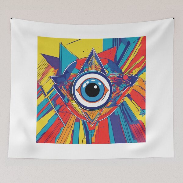 Item preview, Captivating Creative Eye Pop Art Design designed and sold by SSulatul101.