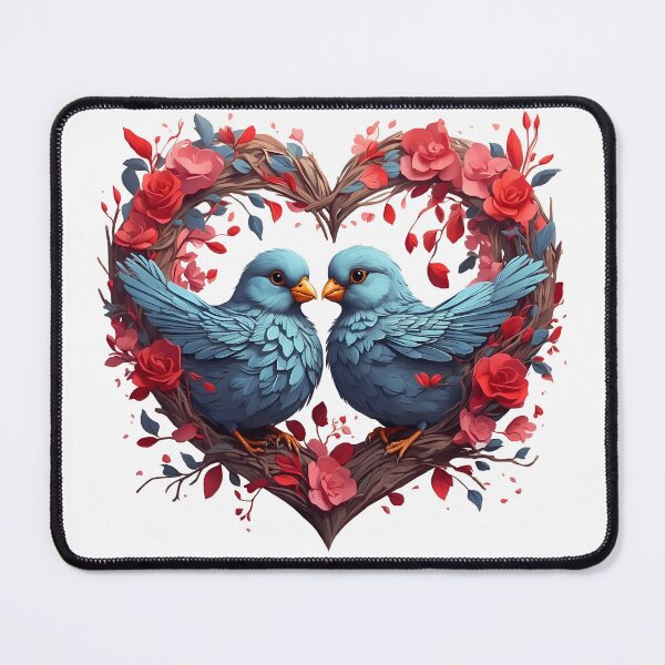 Item preview, Two loving bird designed and sold by Laufer15.