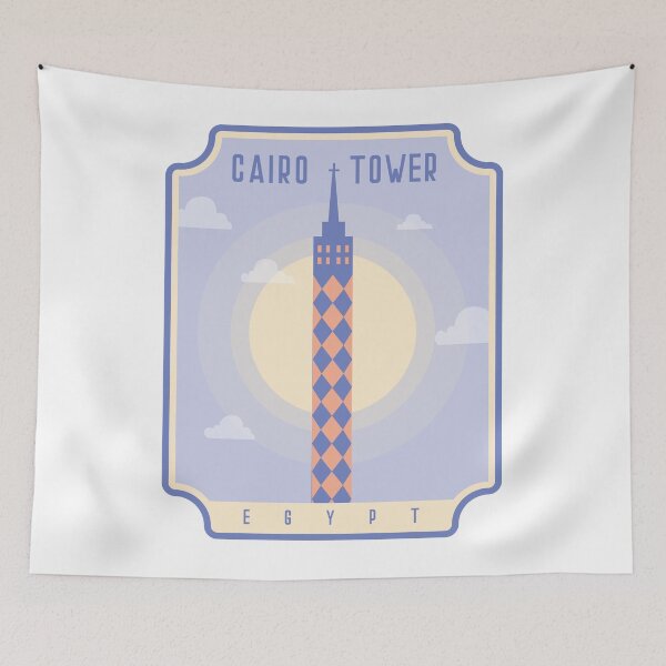 Item preview, Cairo Tower – Egypt designed and sold by Moritz Schwäble.
