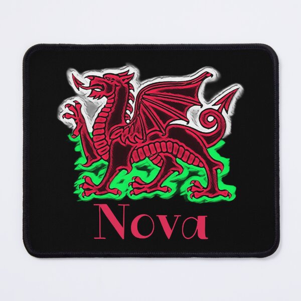Item preview, NOVA CYMRU DRAIG GOCH DRAGON RED designed and sold by Marni Scofidio Desi9ns.