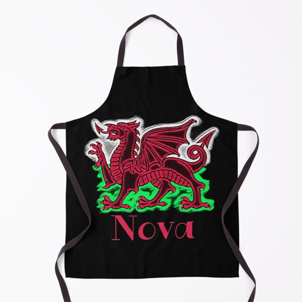 Item preview, NOVA CYMRU DRAIG GOCH DRAGON RED designed and sold by Marni Scofidio Desi9ns.