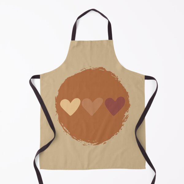 Item preview, Boho Brown Hearts designed and sold by Seedcap7.