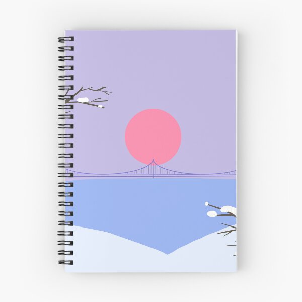 Item preview, City Pop Styled Winter and Happy New Year Wallpaper(Background) designed and sold by imsoyoon.