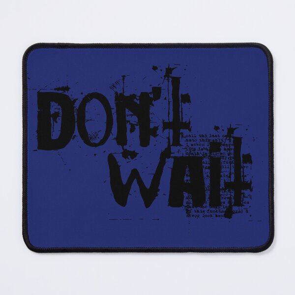 Item preview, DON'T WAIT - Motivational Quotes to Inspire to Be Successful designed and sold by VugArtShop.
