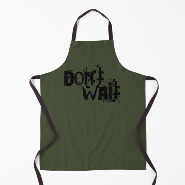 Item preview, DON'T WAIT - Motivational Quotes to Inspire to Be Successful designed and sold by VugArtShop.