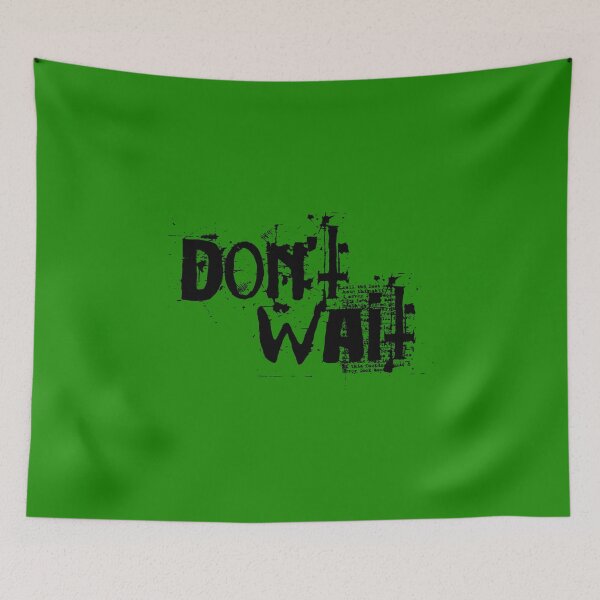 Item preview, DON'T WAIT - Motivational Quotes to Inspire to Be Successful designed and sold by VugArtShop.