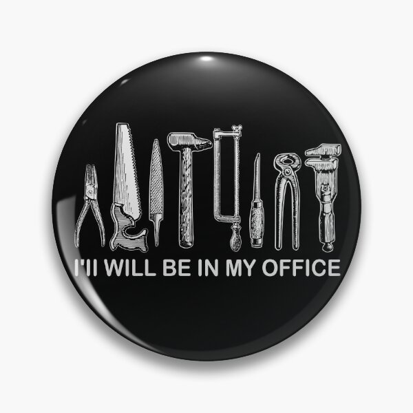 Item preview, I will be in my office woodworking designed and sold by Colorfulman.