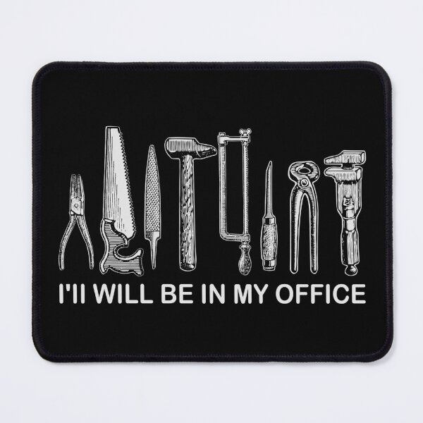 Item preview, I will be in my office woodworking designed and sold by Colorfulman.
