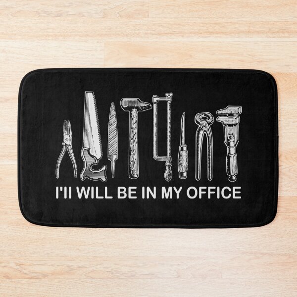 Item preview, I will be in my office woodworking designed and sold by Colorfulman.