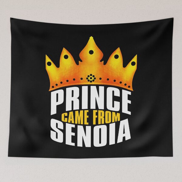 Item preview, Prince Came From Senoia Georgia designed and sold by MoMidoStore.
