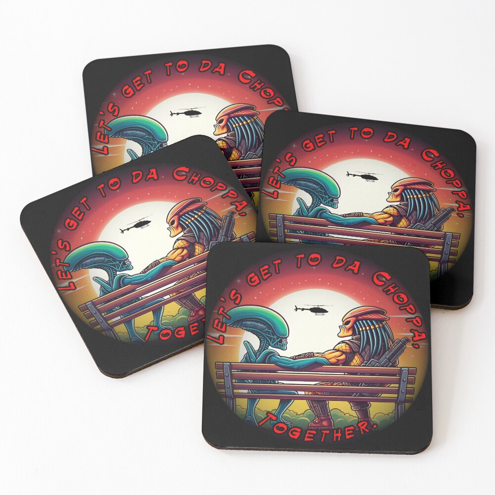 Item preview, Coasters (Set of 4) designed and sold by mark-RSA.