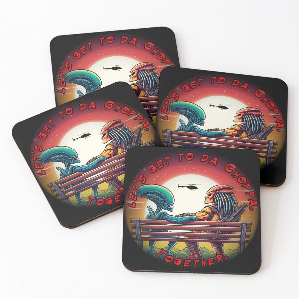 Item preview, Unlikely Friends - Red designed and sold by mark-RSA.