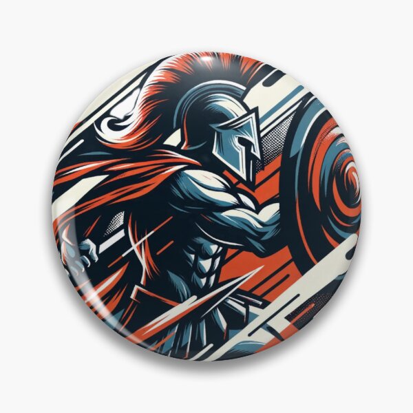 Item preview, Achilles' Valor designed and sold by CuriousCubs.