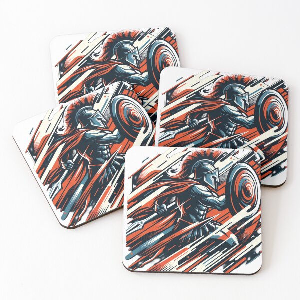 Item preview, Achilles' Valor designed and sold by CuriousCubs.