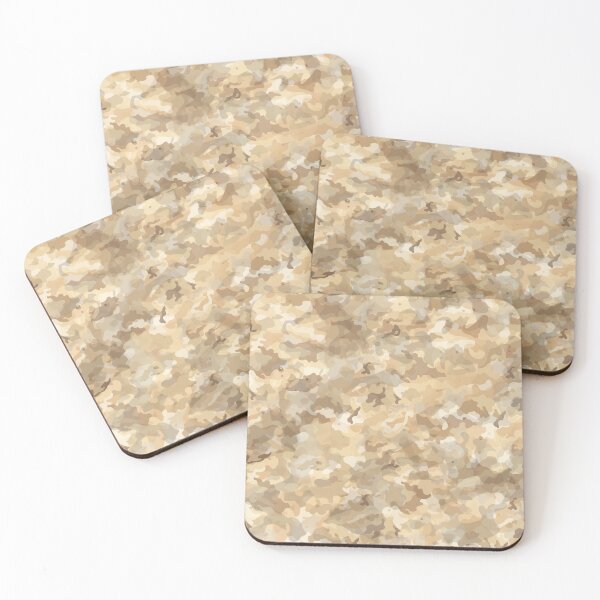 Item preview, Desert Sands Camouflage - Arid Climate Camo Pattern designed and sold by Nicholas Panek.