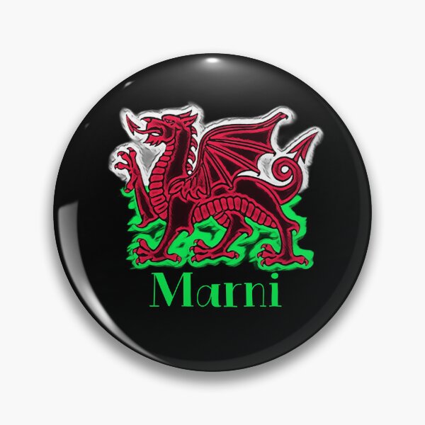 Artikelvorschau, MARNI CYMRU DRAIG GOCH DRACHENGRÜN entworfen und verkauft von Marni Scofidio Desi9ns.