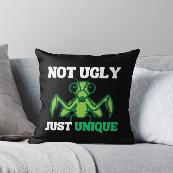 Item preview, Not ugly just UNIQUE (praying mantis) designed and sold by VonLogaart.