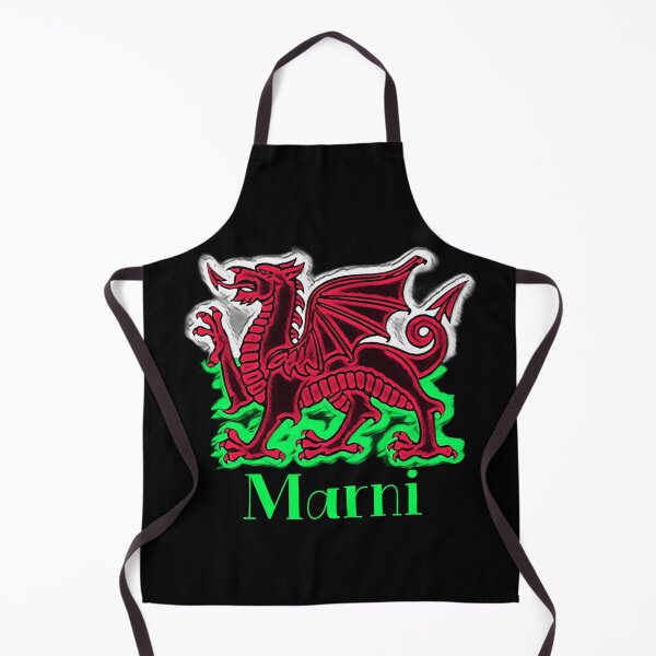 Item preview, MARNI CYMRU DRAIG GOCH DRAGON GREEN designed and sold by Marni Scofidio Desi9ns.