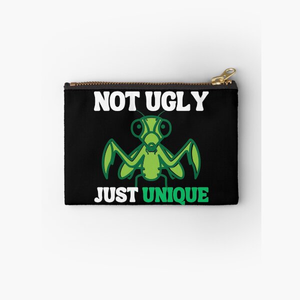 Item preview, Not ugly just UNIQUE (praying mantis) designed and sold by VonLogaart.
