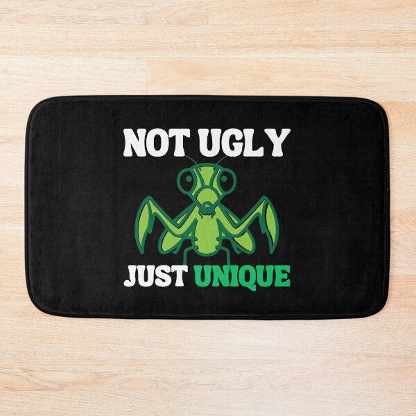 Item preview, Not ugly just UNIQUE (praying mantis) designed and sold by VonLogaart.