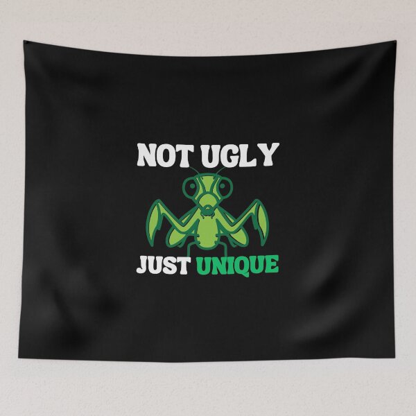 Item preview, Not ugly just UNIQUE (praying mantis) designed and sold by VonLogaart.