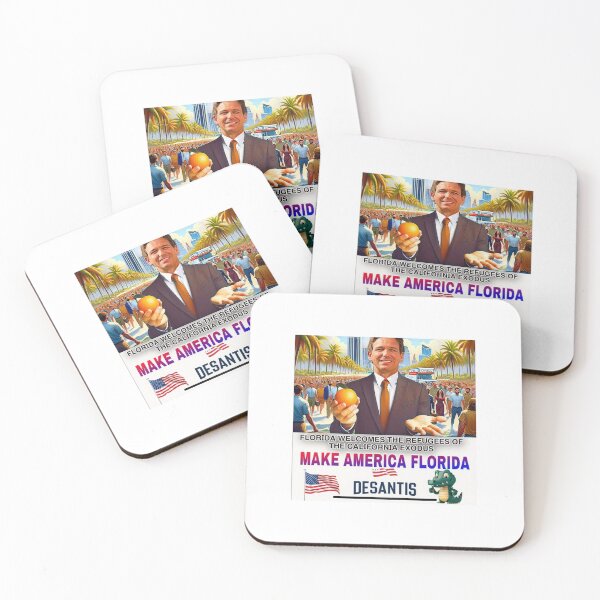 Item preview, Make America Florida designed and sold by CroakysCorner.