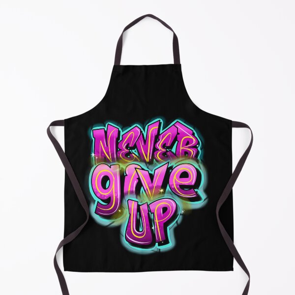 Item preview, NEVER GIVE UP designed and sold by MAYRA PEREZ.