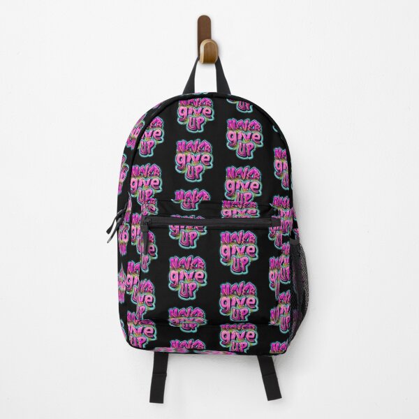 Item preview, NEVER GIVE UP designed and sold by MAYRA PEREZ.