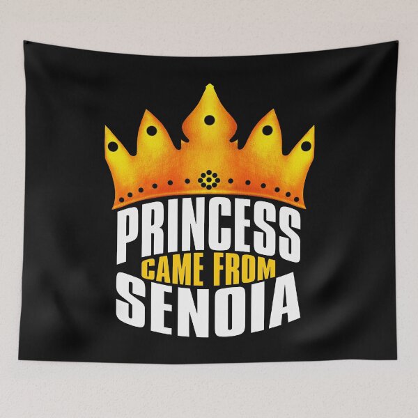 Item preview, Princess Came From Senoia Georgia designed and sold by MoMidoStore.