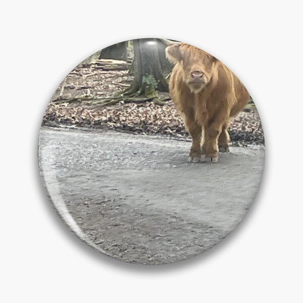 Item preview, Highland cow designed and sold by treasuretrove15.