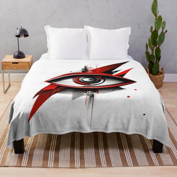Item preview, thereal Gaze - Mesmerizing Abstract Eyes Design for Contemporary Expression designed and sold by SSulatul101.