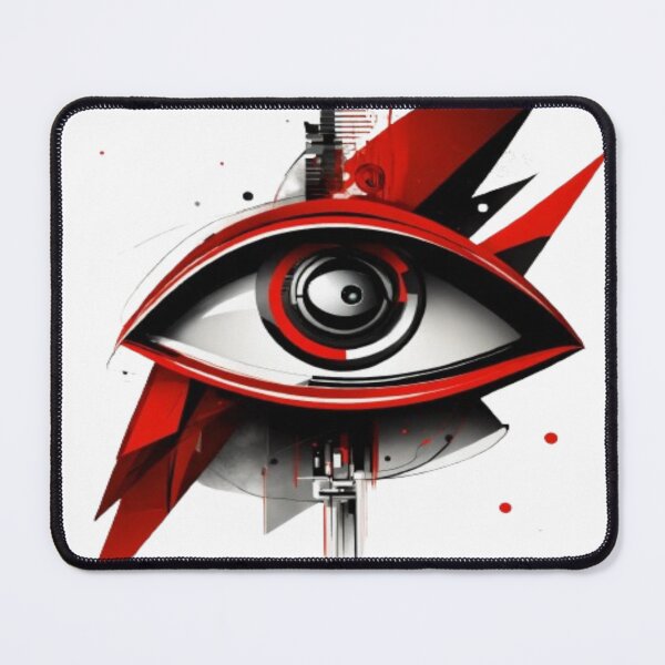 Item preview, thereal Gaze - Mesmerizing Abstract Eyes Design for Contemporary Expression designed and sold by SSulatul101.