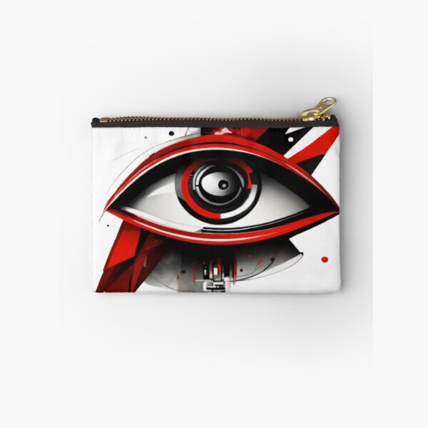 Item preview, thereal Gaze - Mesmerizing Abstract Eyes Design for Contemporary Expression designed and sold by SSulatul101.