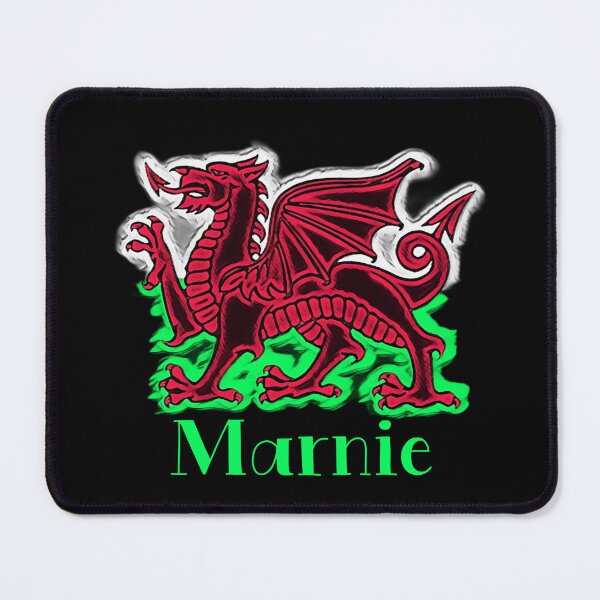 Item preview, MARNIE CYMRU DRAIG GOCH DRAGON GREEN designed and sold by Marni Scofidio Desi9ns.