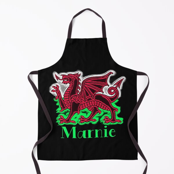 Item preview, MARNIE CYMRU DRAIG GOCH DRAGON GREEN designed and sold by Marni Scofidio Desi9ns.