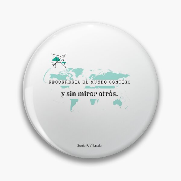Item preview, El mundo contigo. designed and sold by missiesonita.