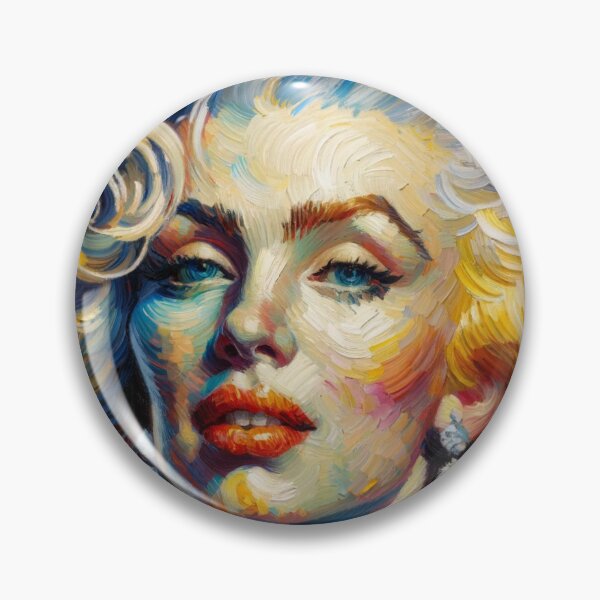 Item preview, Marilyn by Vincent Van Gogh  designed and sold by ChicShirtique.