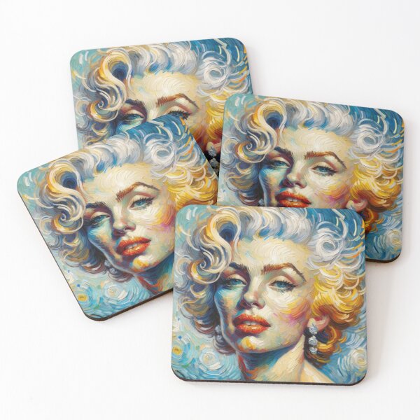 Item preview, Marilyn by Vincent Van Gogh  designed and sold by ChicShirtique.