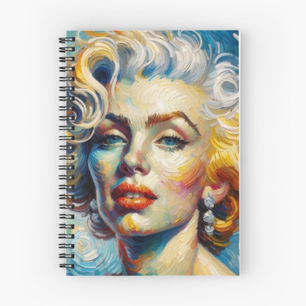 Item preview, Marilyn by Vincent Van Gogh  designed and sold by ChicShirtique.