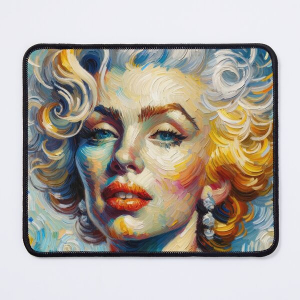 Item preview, Marilyn by Vincent Van Gogh designed and sold by ChicShirtique.