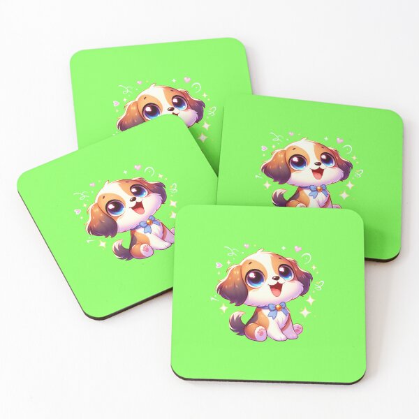 Item preview,  Adorable Little Dog designed and sold by DigiDreamyArt.