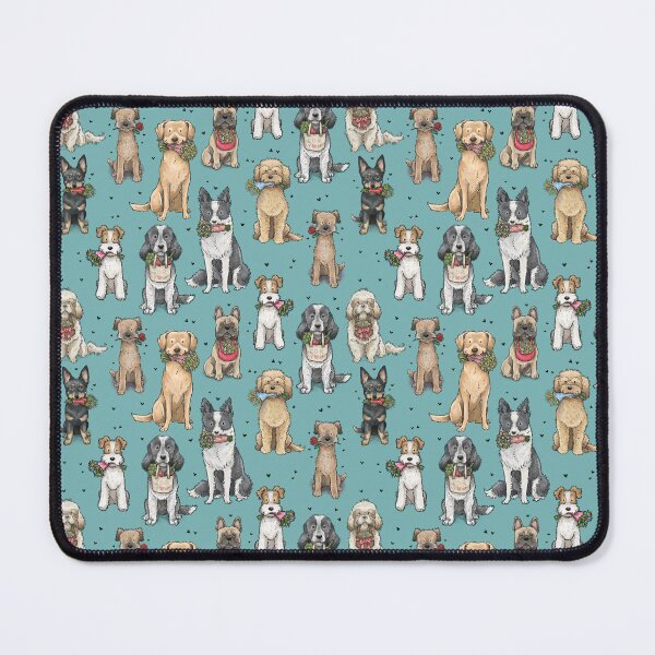 Item preview, For You - Repeat Pattern Design Filled with Dogs designed and sold by Elspeth Rose Design.