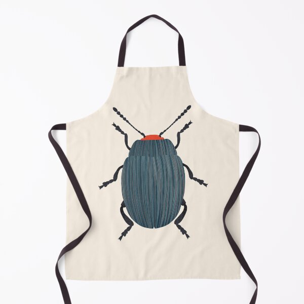 Item preview, Blue and cute Beetle designed and sold by Elbuenlimon.