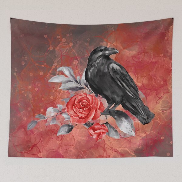 Item preview, The Raven designed and sold by WendyMaree.