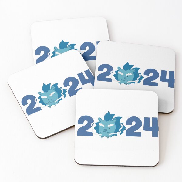 Item preview, 2024 Blue Dragon Year designed and sold by imsoyoon.