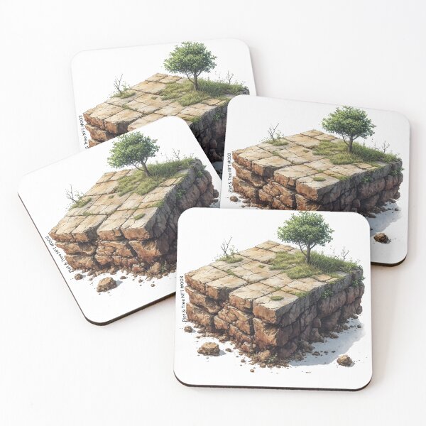 Item preview, Plot & Tree NFT #003 designed and sold by fluidwatercolor.