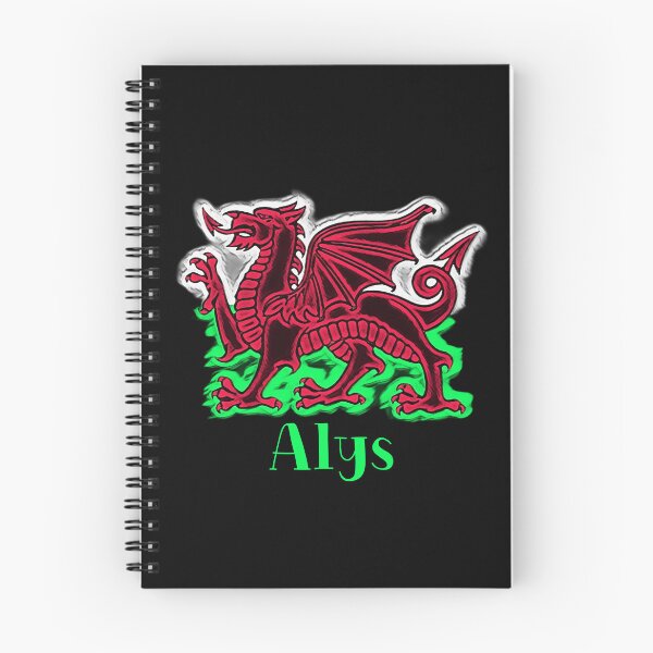 Item preview, ALYS CYMRU DRAIG GOCH DRAGON GREEN designed and sold by Marni Scofidio Desi9ns.