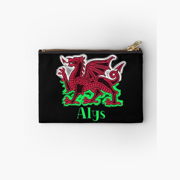 Item preview, ALYS CYMRU DRAIG GOCH DRAGON GREEN designed and sold by Marni Scofidio Desi9ns.