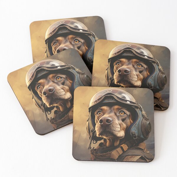 Item preview, Military Doggo designed and sold by Samuelsboro.